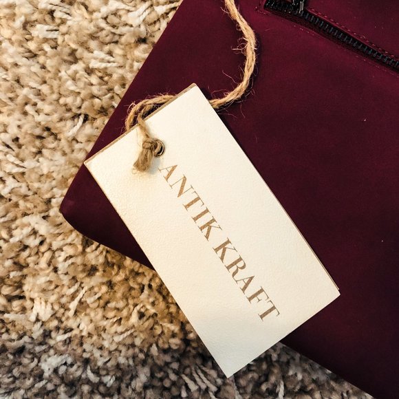 Antik Kraft Fold Over Sleek Crossbody Purse - Picture 4 of 7